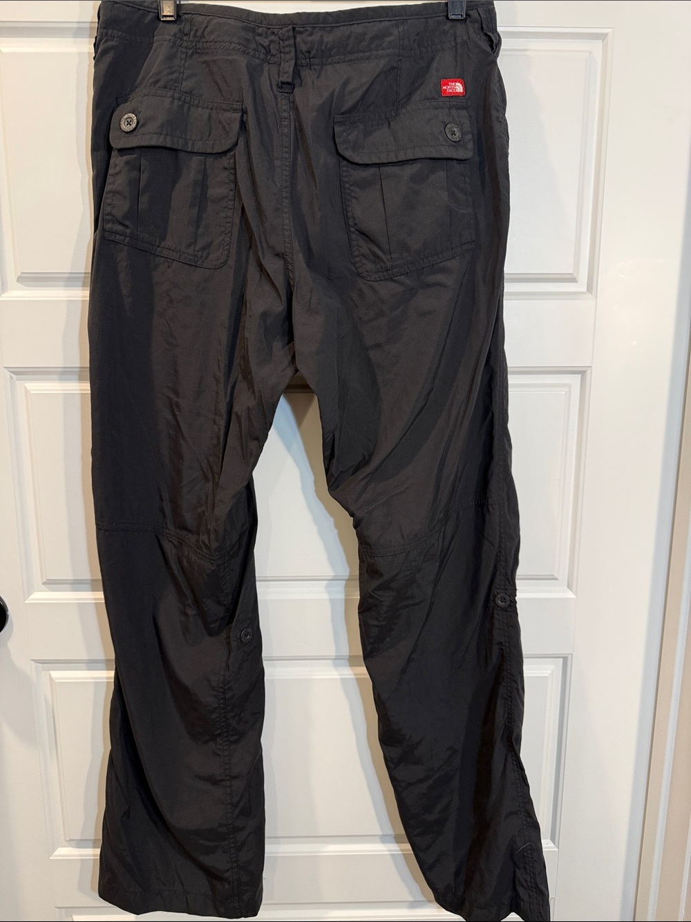 The North Face Womens Black 100% Nylon Outdoor Camping Hiking Roll Up Leg 14 - Picture 5 of 5